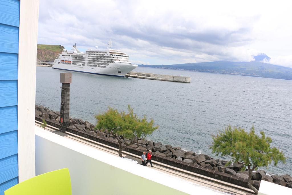 Apartamentos Kosmos Horta  Εξωτερικό φωτογραφία